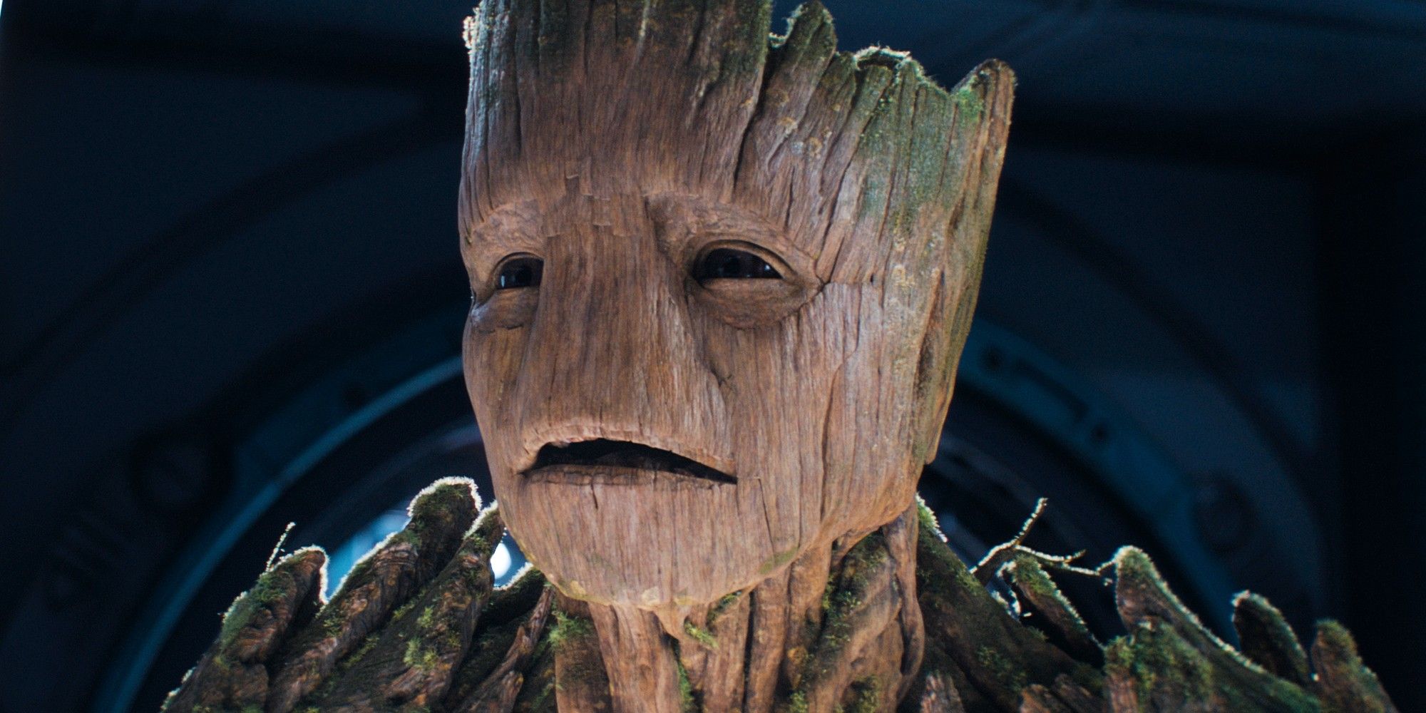 Groot Looking Upset In Guardians of the Galaxy 3