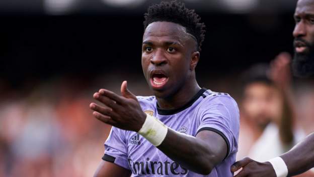 Vinicius Jr: Valencia multado y cerrado parcialmente el estadio durante cinco partidos