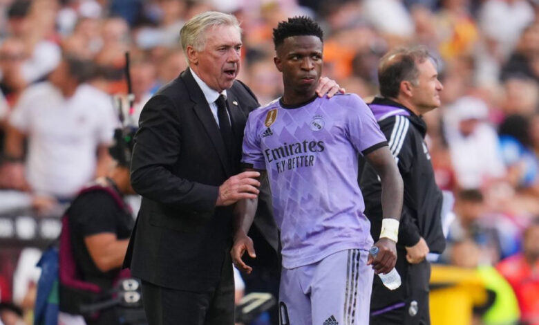 "Vinícius es la víctima, no es el culpable": Carlo Ancelotti | Video
