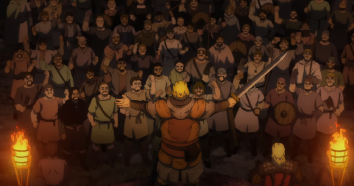 Vinland Saga se prepara para la guerra con una nueva escena eliminada
