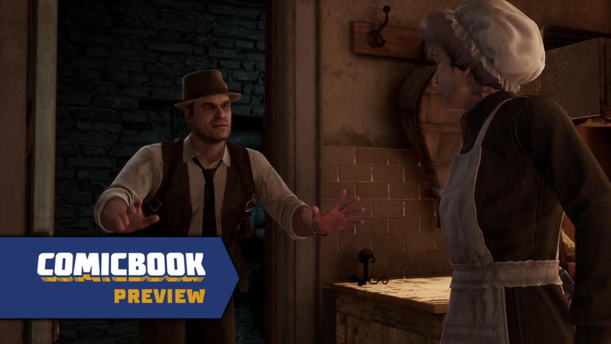 Vista previa de Alone in the Dark: THQ revela el elenco de voces estelar, la fecha de lanzamiento y el prólogo jugable