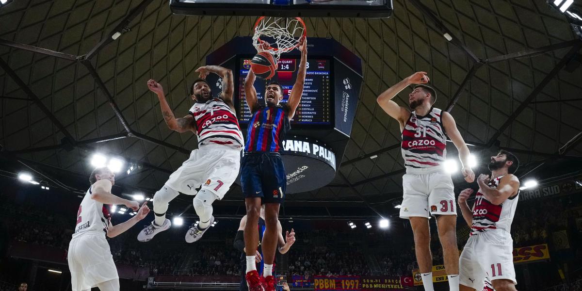 Vitoria, último gran test para el Barça previo a la Final Four de Kaunas