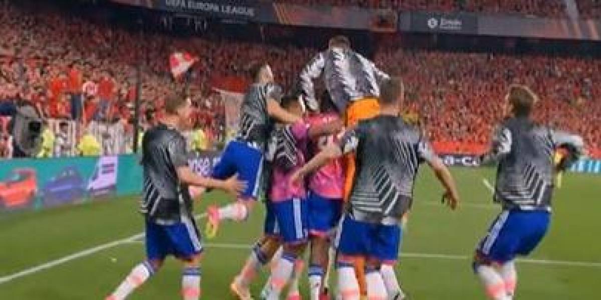 Vlahovic adelanta a la Juventus cuando no llevaba ni un minuto en el campo