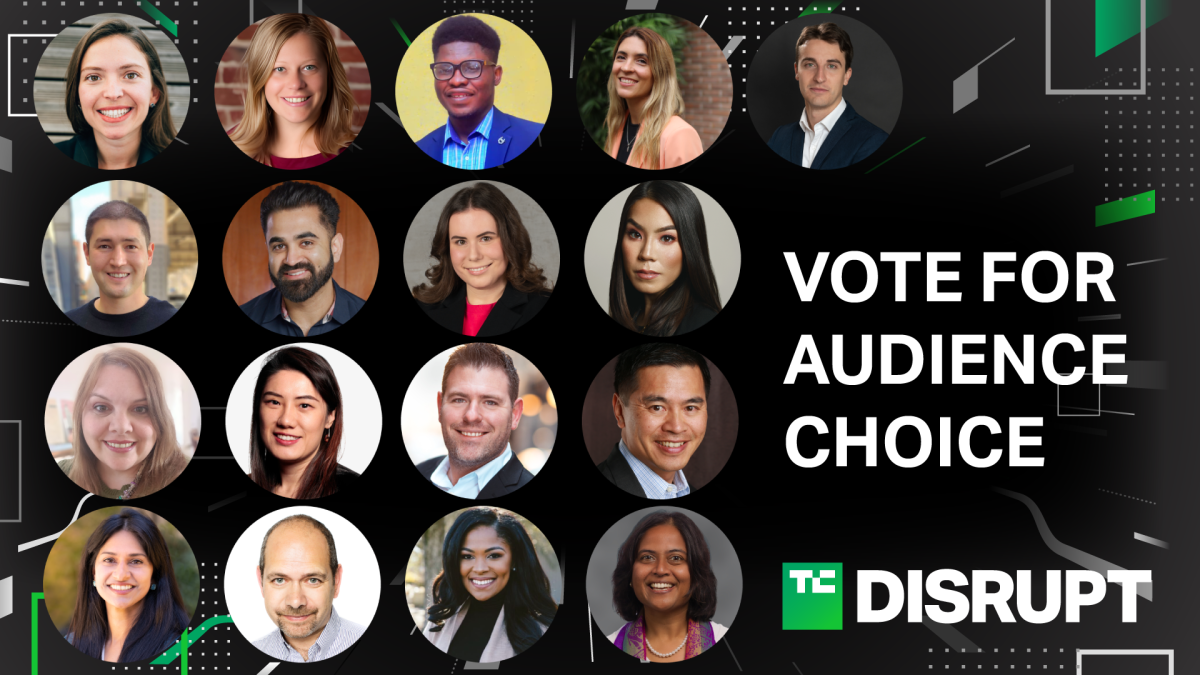 Vota por las mesas redondas que quieras en Disrupt 2023