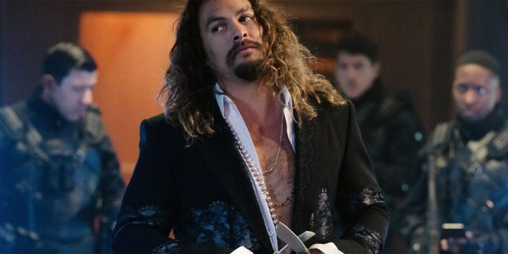 jason momoa with knives in fast x