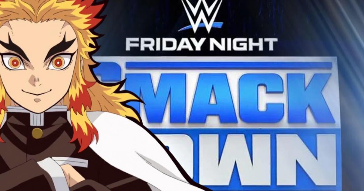 WWE SmackDown casualmente arroja spoilers masivos de Demon Slayer