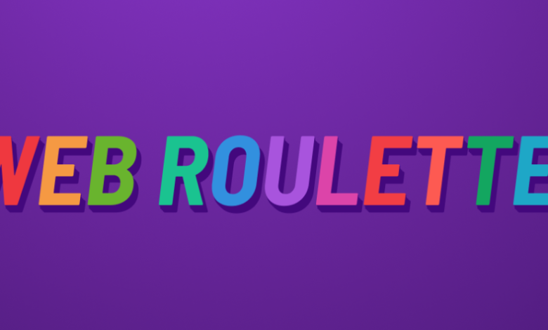 Web Roulette es un navegador web adictivo y 'deslizable' para la era TikTok