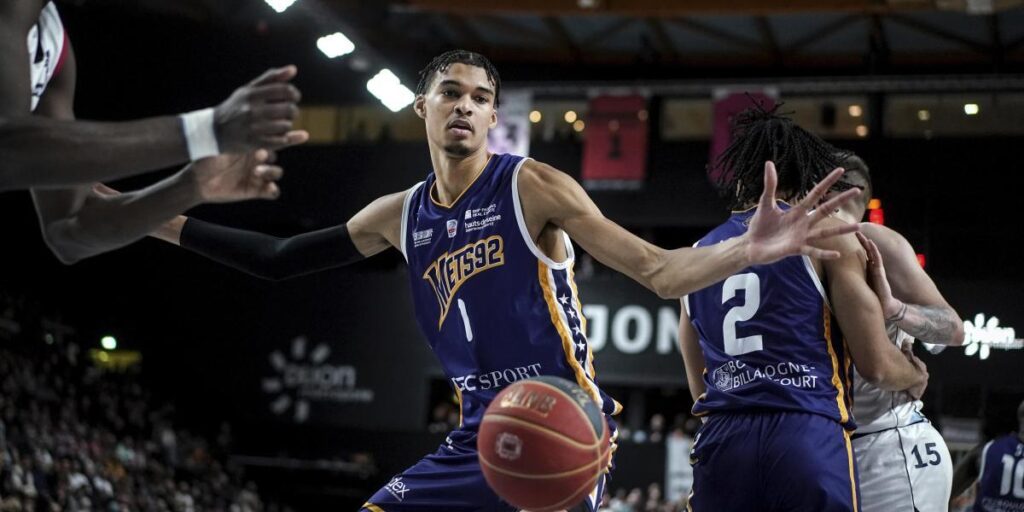 Wembanyama encara su gran día con partido decisivo en Francia