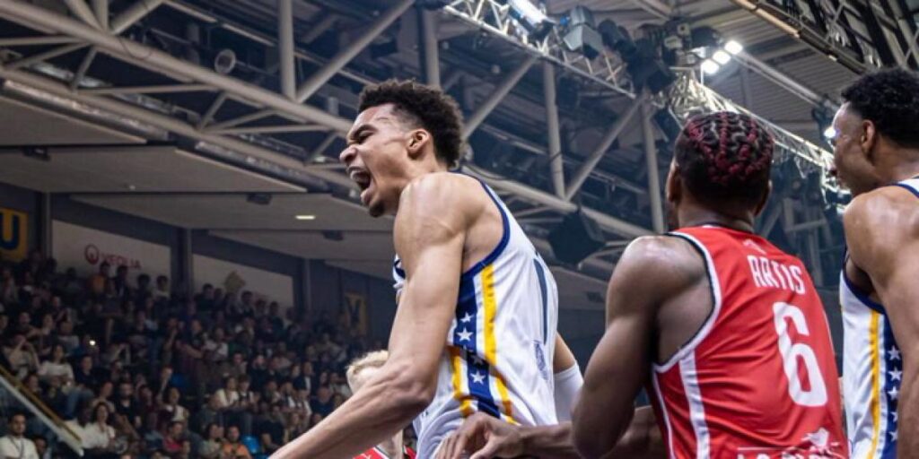 Wembanyama sigue a lo suyo y sus Mets ya están en semifinales