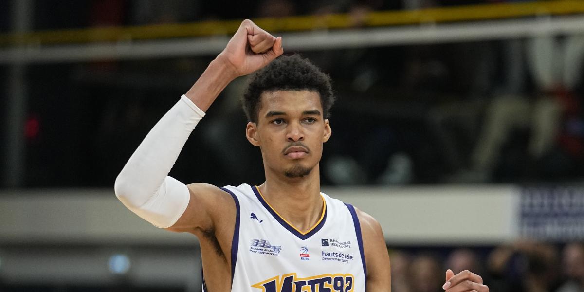 Wembanyama sigue deleitando en Francia a una semana de conocer equipo en la NBA
