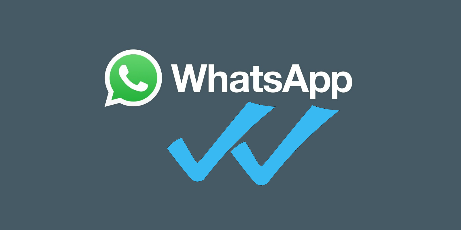 WhatsApp: la diferencia entre una y dos marcas de verificación, explicada