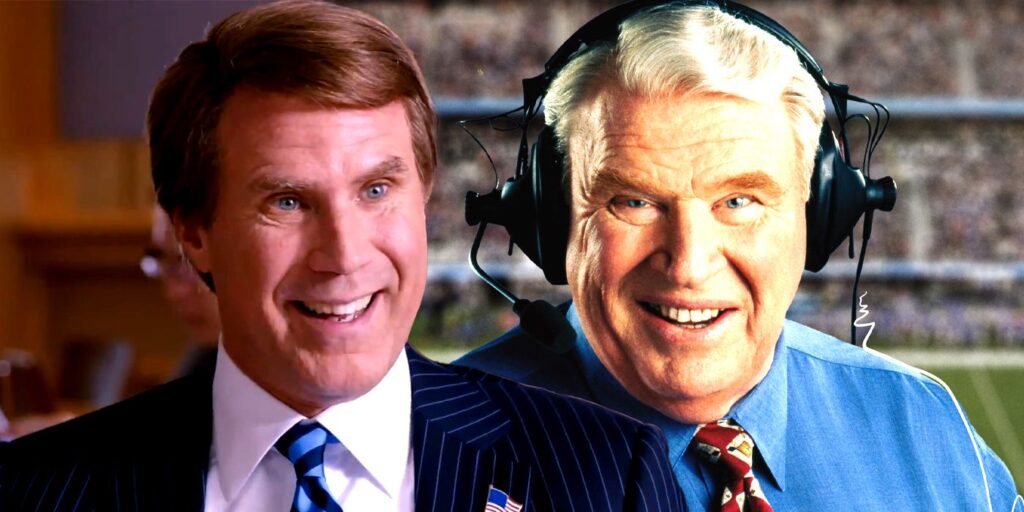 Will Ferrell and John Madden