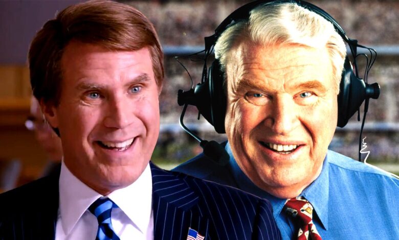 Will Ferrell and John Madden
