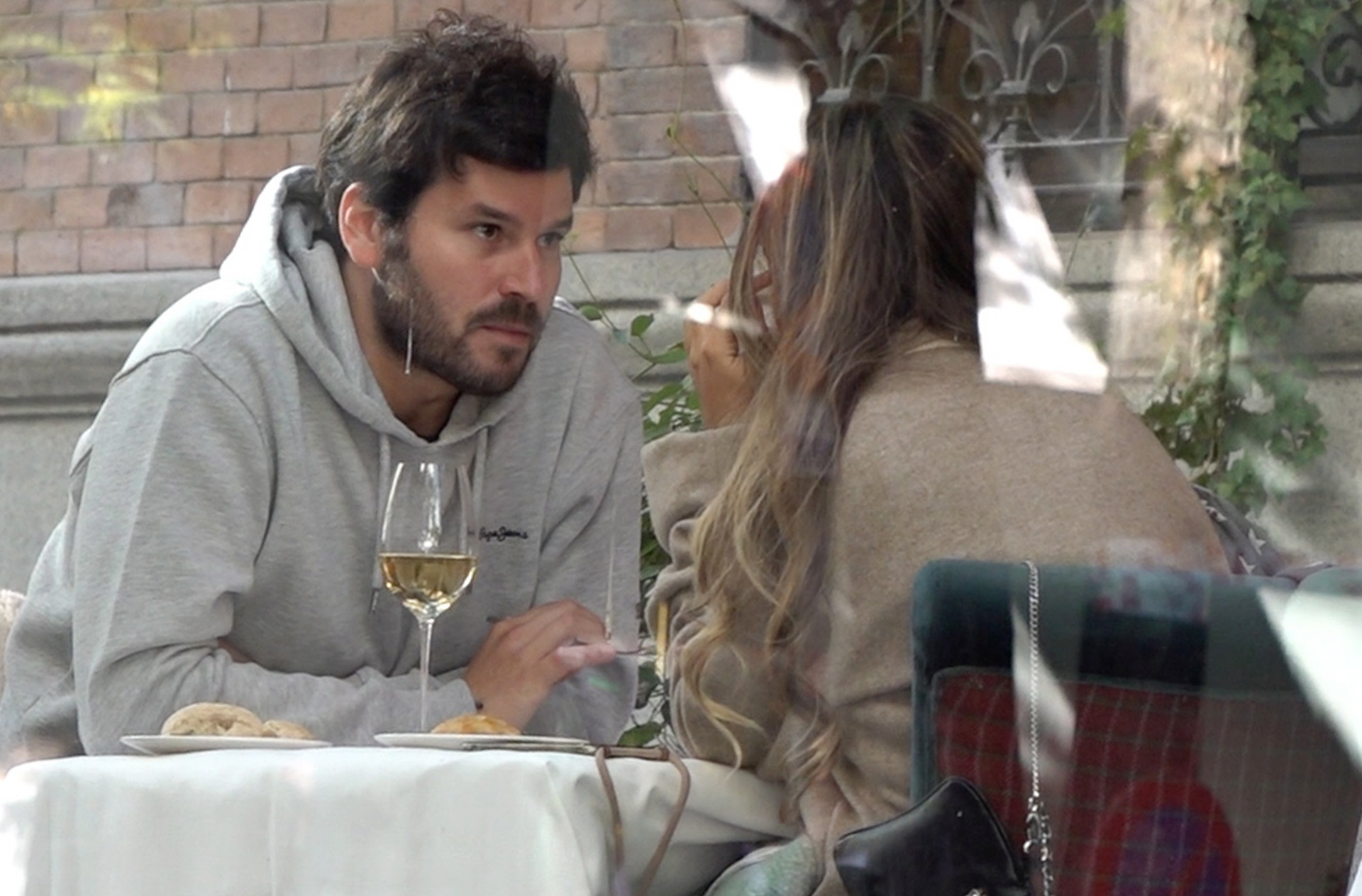 Loreto Sesma y Willy Bárcenas