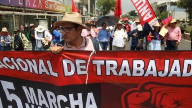 Ya se atiende a maestros que protestan: AMLO