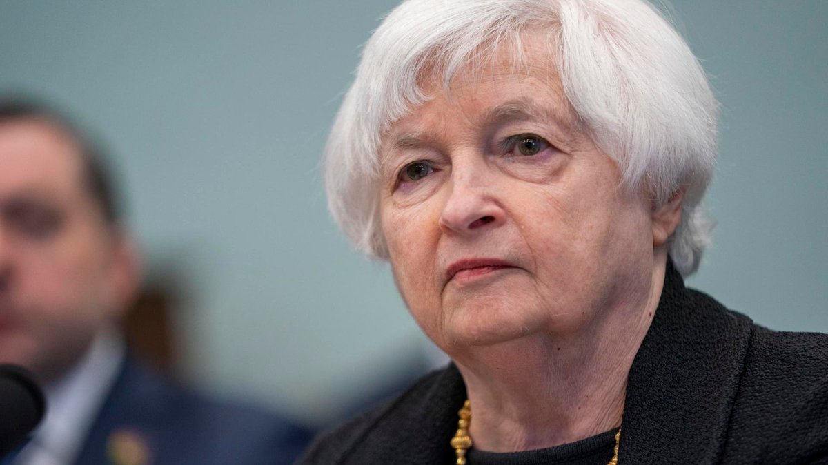 Yellen pide al Congreso que acuerde con Biden por el techo de la deuda para evitar una “catástrofe”