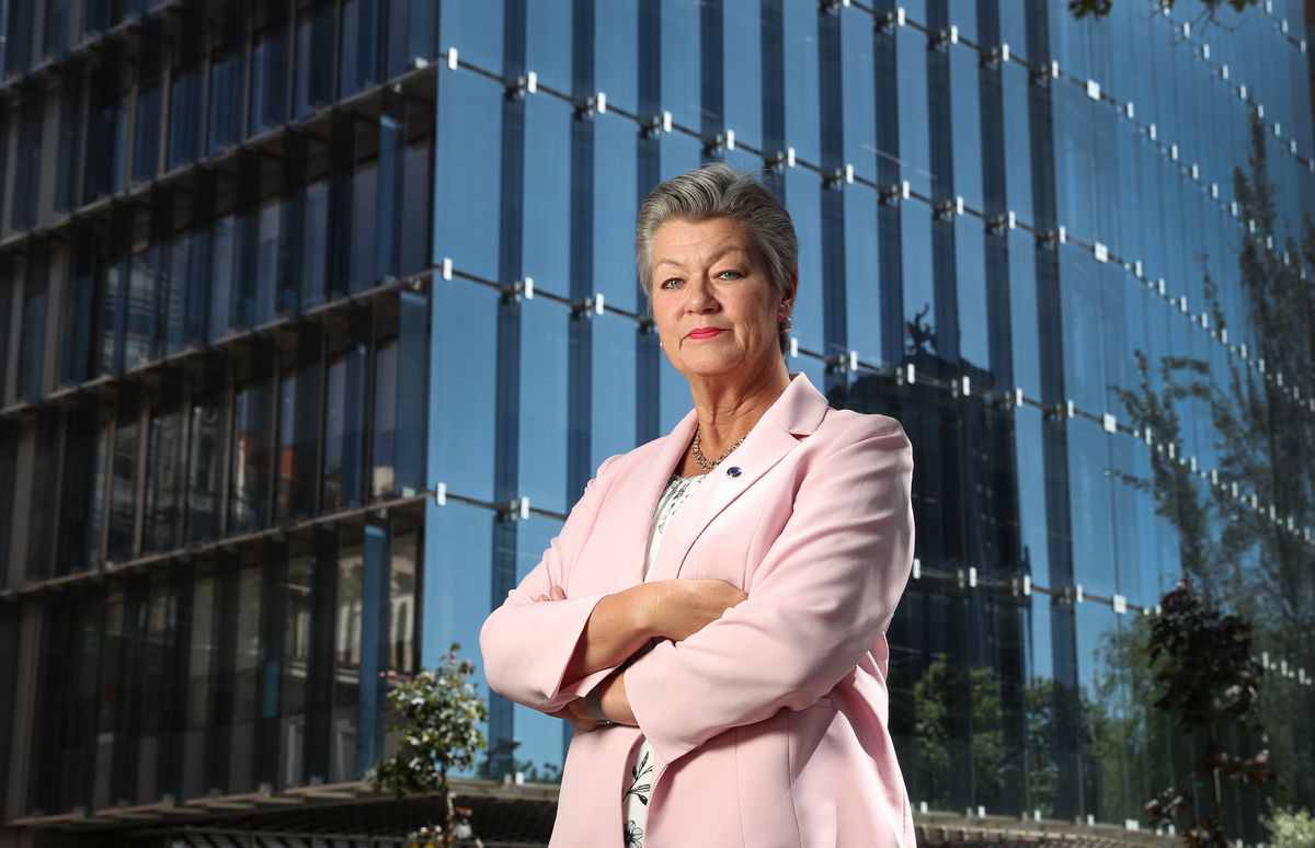 Ylva Johansson, comisaria europea de Interior: “Las devoluciones en caliente no son legales en la UE”