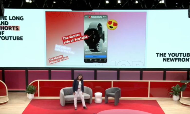 YouTube ofrece a los anunciantes nuevos formatos de anuncios en Shorts