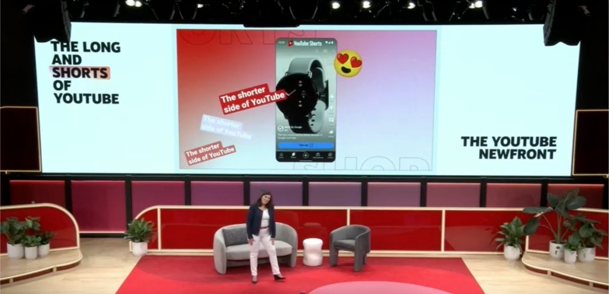 YouTube ofrece a los anunciantes nuevos formatos de anuncios en Shorts