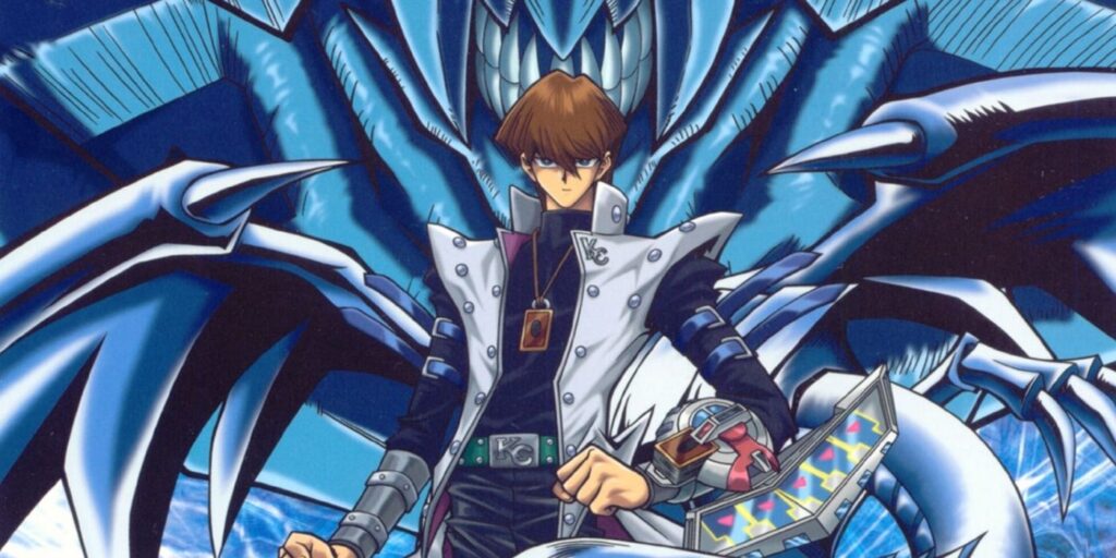Yu-Gi-Oh!'s Seto Kaiba.