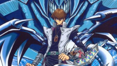 Yu-Gi-Oh!'s Seto Kaiba.