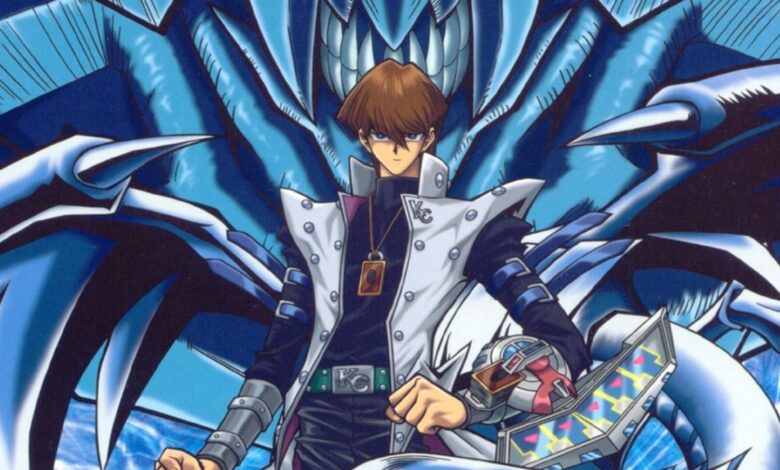 Yu-Gi-Oh!'s Seto Kaiba.