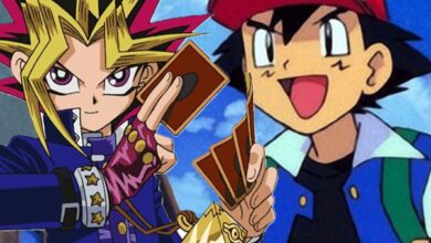 Yu-Gi-Oh!'s Yugi and Pokémon's Ash.