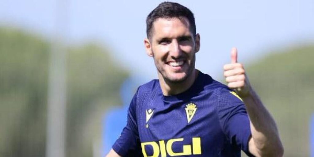 Zaldúa vuelve a entrenar... ¡siete meses después!