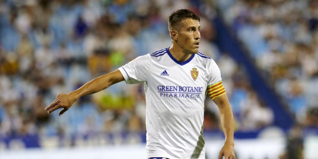 Zapater anuncia su marcha del Real Zaragoza