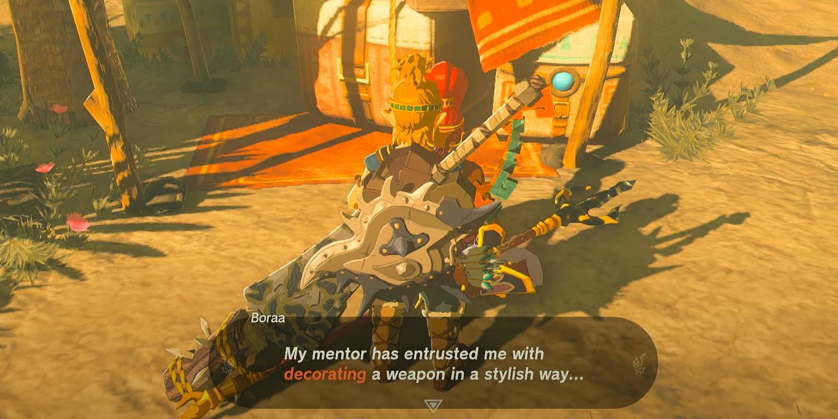 Zelda: TOTK – Cómo completar la misión Decorar con pasión