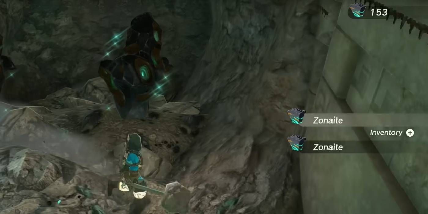 Zelda: TOTK – Dónde conseguir más zoanita