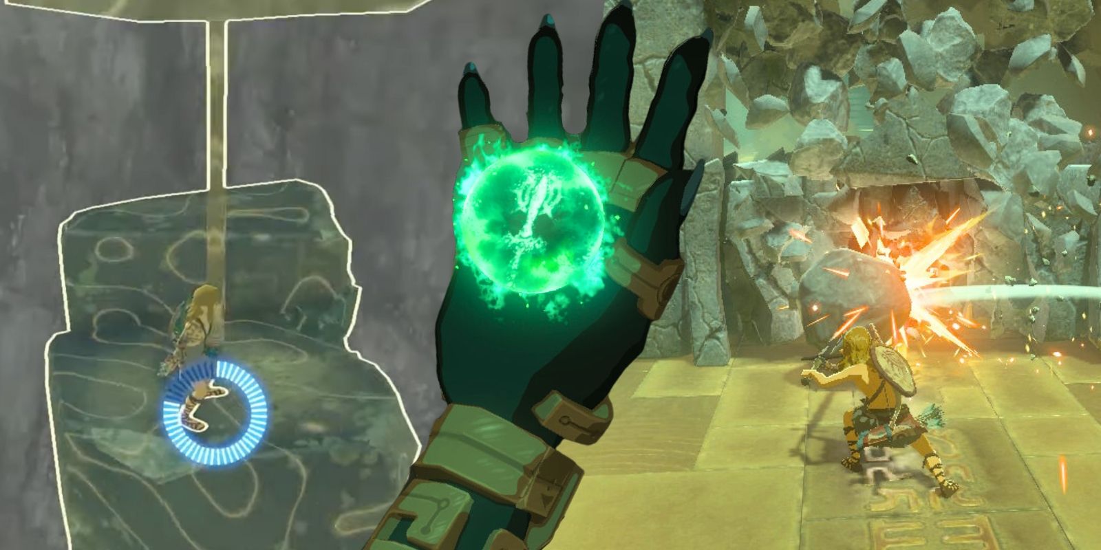 Zelda: TOTK: las 4 nuevas habilidades de Link y dónde conseguirlas
