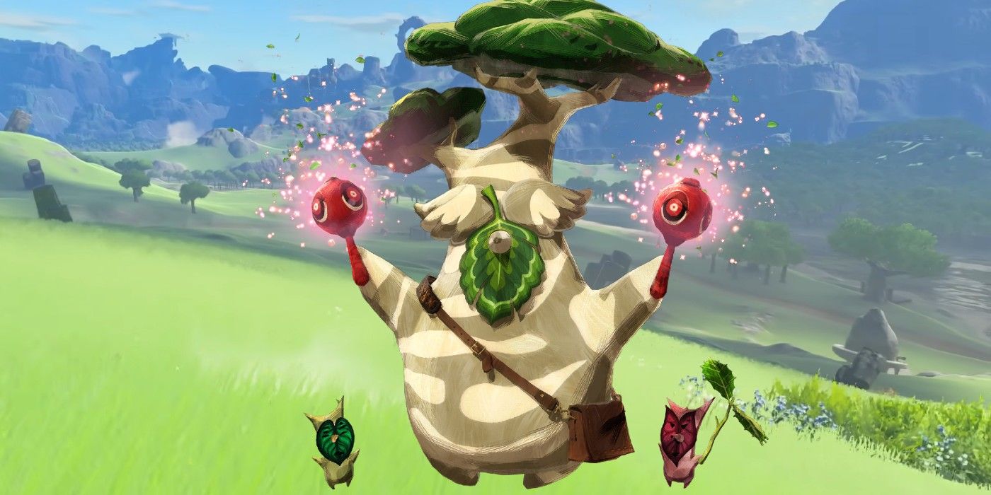 Zelda: Tears Of The Kingdom Mejor no tener un problema de caca