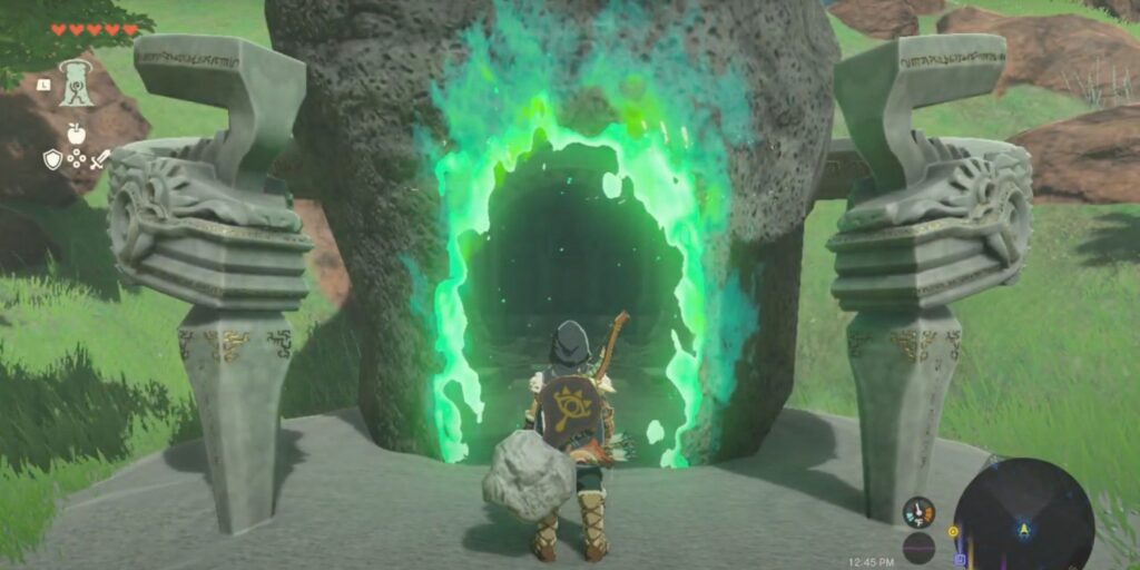 Link opens Ekochiu Shrine