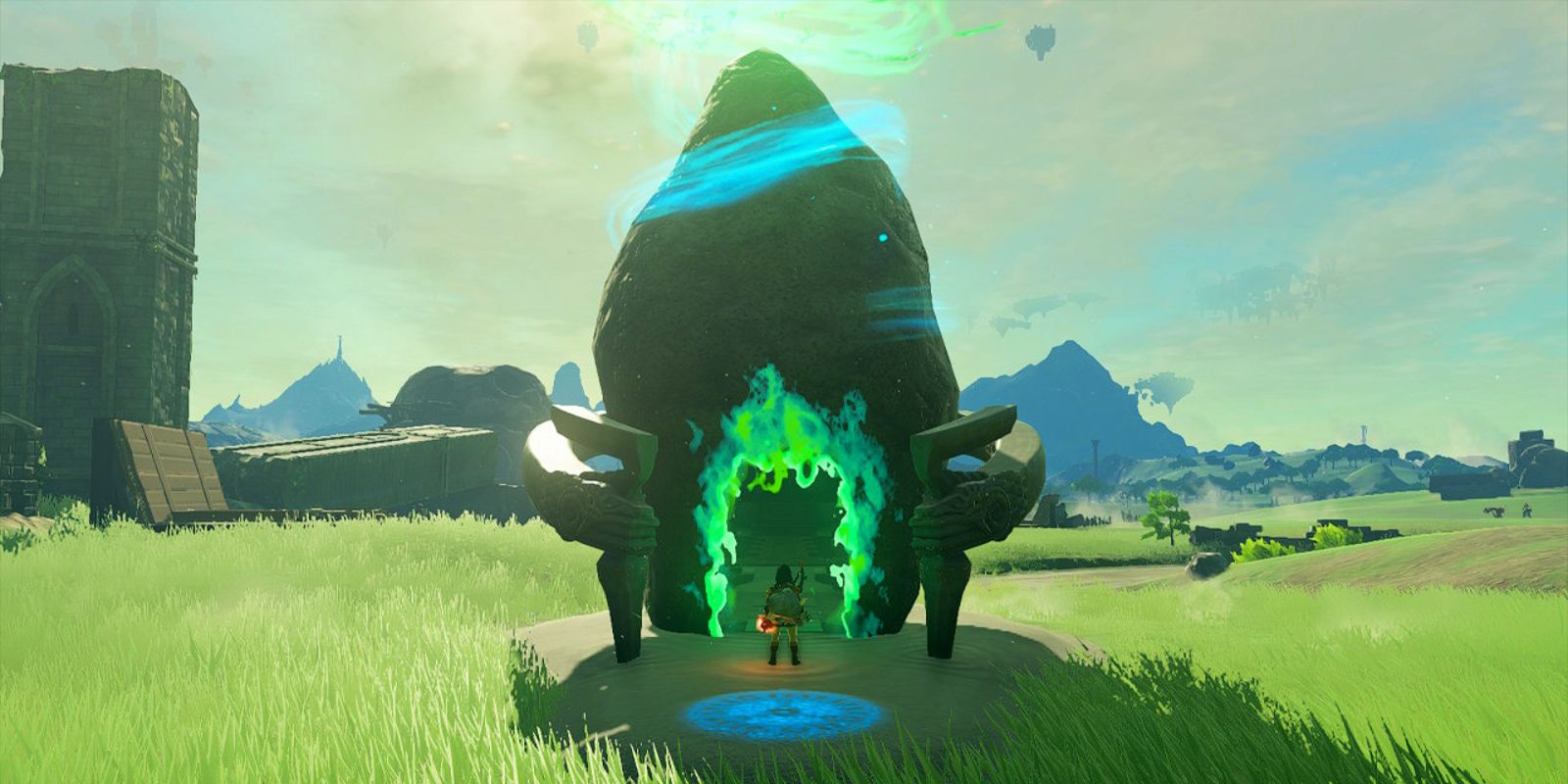 Zelda: Tears of the Kingdom – Tutorial del Santuario Yamiyo