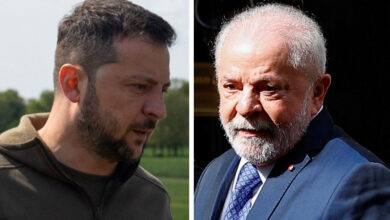 Zelenski 'plantó' a Lula en cumbre del G7