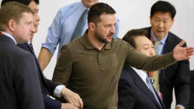 Zelenskyy afirma que Bajmut “no está ocupada por Rusia al día de hoy”