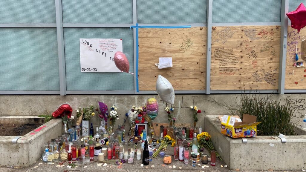 busca justicia tras el asesinato de su novio en tiroteo de biblioteca central de San Diego