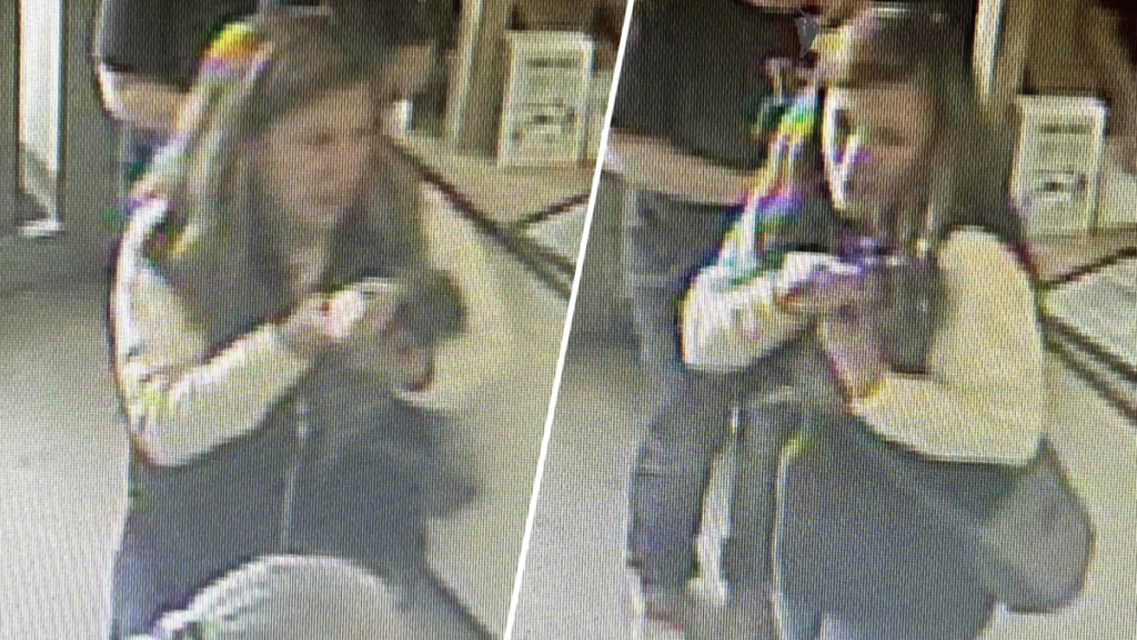buscan a esta mujer por llevar un mapache a cortarle las uñas
