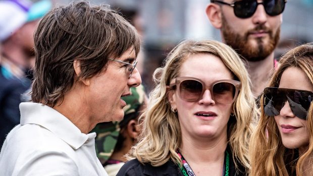 Shakira y Tom Cruise. / Gtres