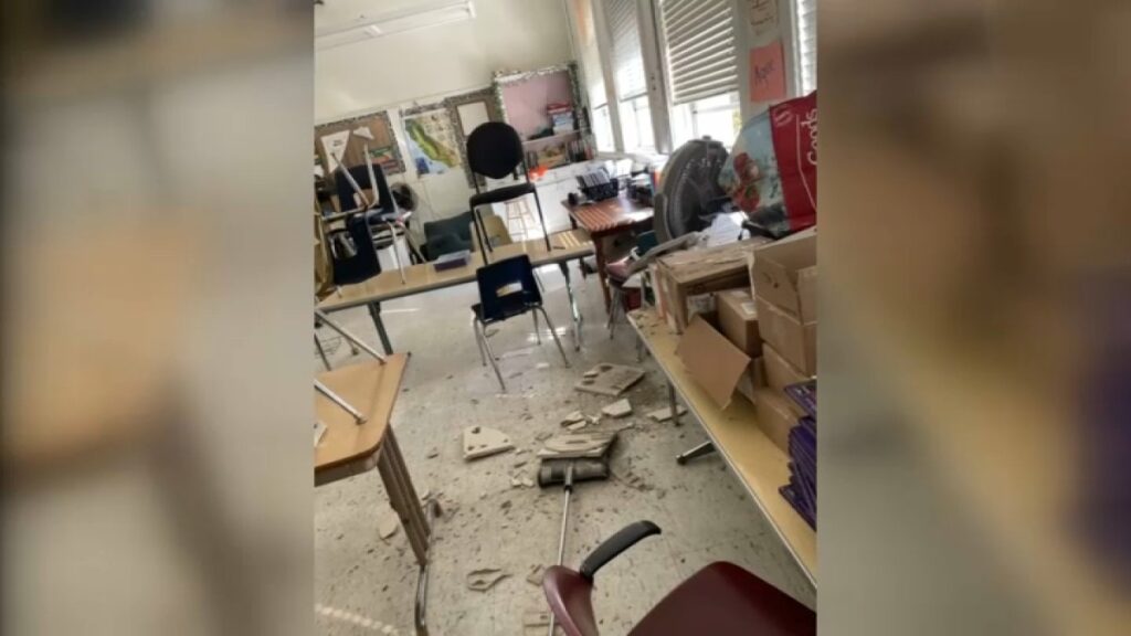 denuncian condiciones de United for Success Academy