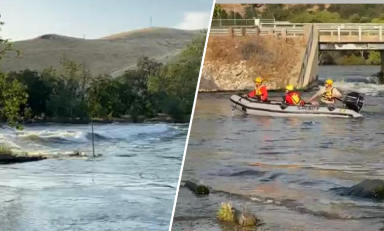 dos niños mueren ahogados en el río Kings