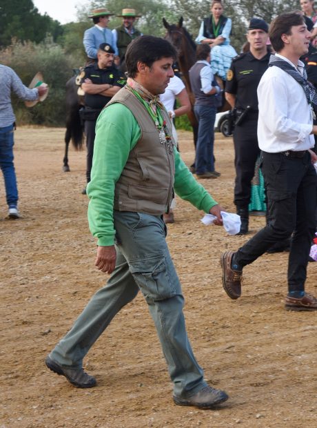 Francisco Rivera durante la Romería / Gtres