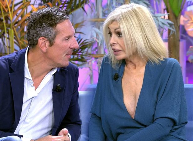 Bibiana Fernández en 'El programa de Ana Rosa' / Telecinco