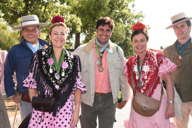 Francisco Rivera en el Rocío 2023 / Gtres