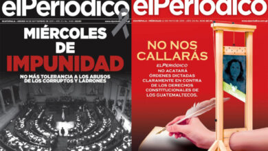 elPeriódico de Guatemala cierra por persecución del presidente Giammattei