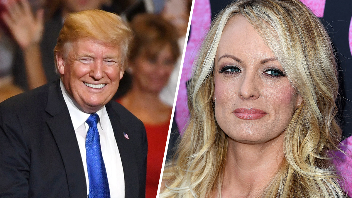 expresidente comparece en audiencia por caso de Stormy Daniels