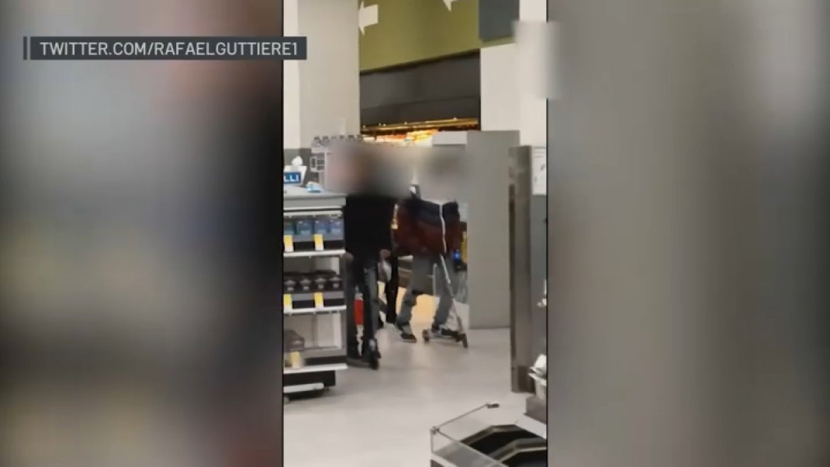 guardia de seguridad de Walgreens teme por su vida