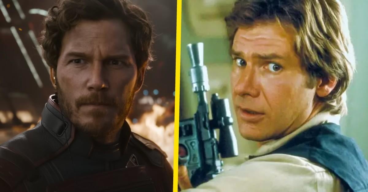 guardianes de la galaxia vol.  3: Chris Pratt confirma que Star-Lord ama Star Wars