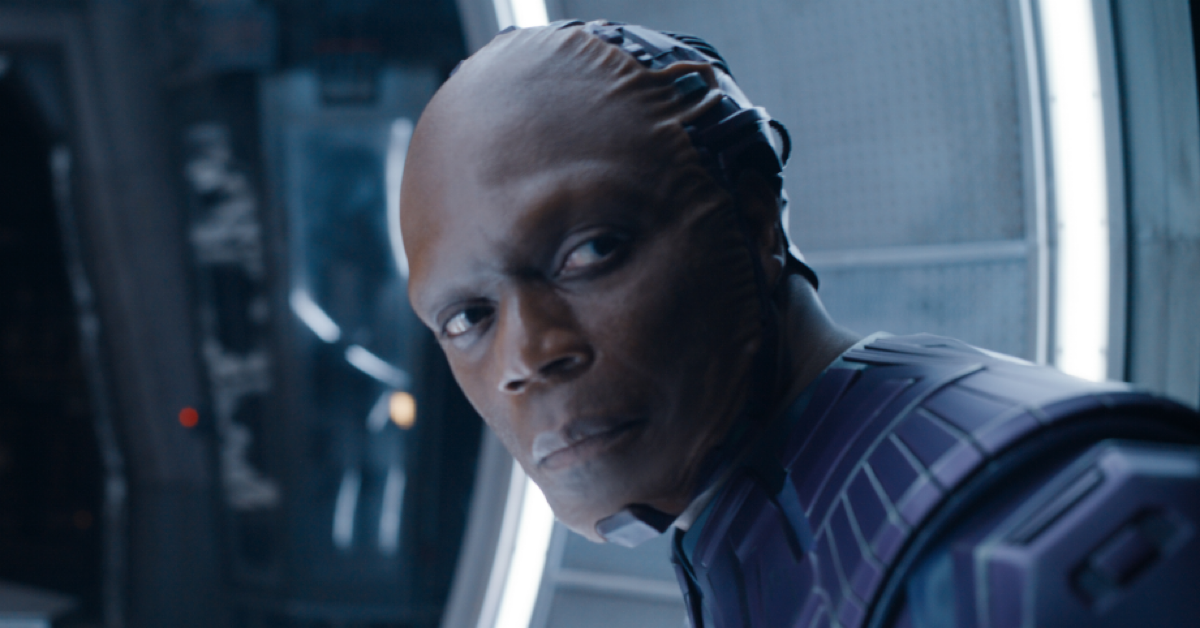 Chukwudi Iwuji Guardianes de la Galaxia Vol 3 Alto Evolutivo